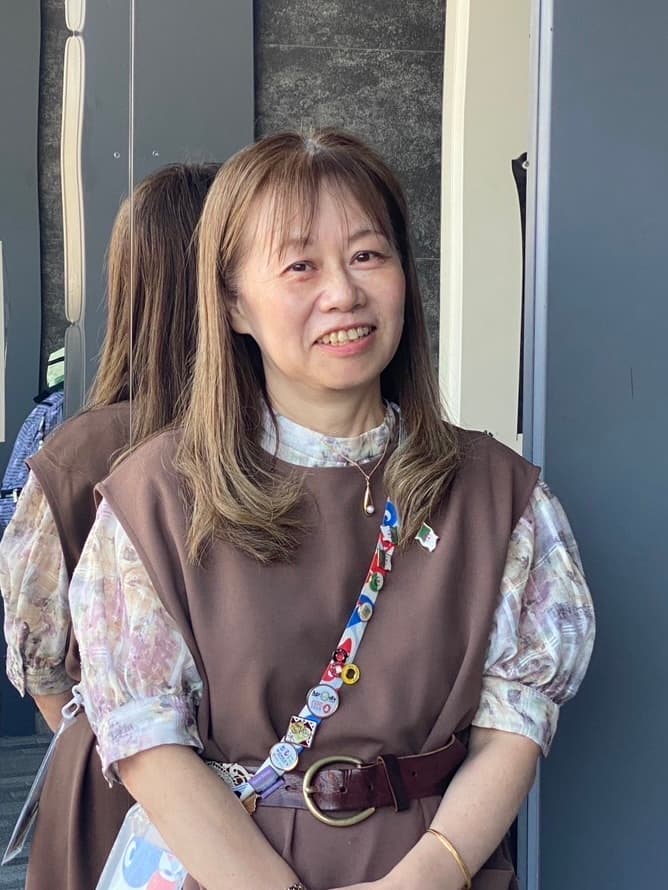 代表 中川 菜摘子